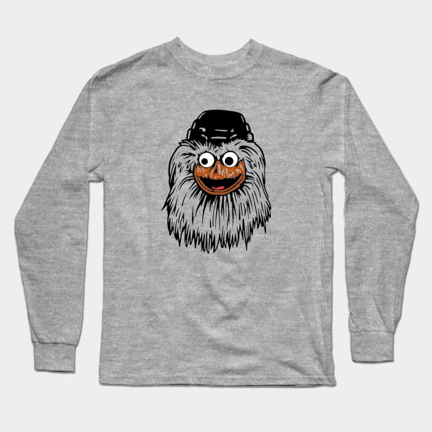 Have a gritty Day! Long Sleeve T-Shirt by Philly Drinkers